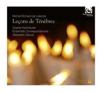 Delalande Michel-Ri – Leçons de Ténèbres – CD – Harmonia Mundi
