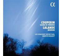 Couperin et Lalande – Leçons de Ténèbres · Miserere – Alpha