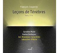 Integral – Leçons de Ténèbres, Paris 1714 – CD