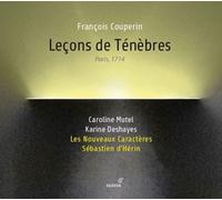 Leçons de Ténèbres Paris 1714 CD