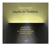 Leçons de Ténèbres Paris 1714 E