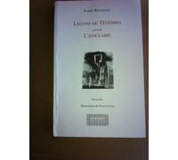Lecons De Tenebres Suivi De L'insulaire