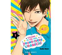 Leçons de vie avec grand frère Uramichi T01 - Gaku Kuze - Mana Books - Poche - Manga