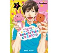 Leçons de vie avec grand frère Uramichi T07 Gaku Kuze (Auteur)