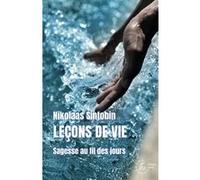 Leçons de vie Nikolaas Sintobin (Auteur)