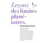 Leçons des limites planétaires