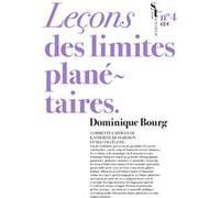 Leçons des limites planétaires - Dominique Bourg - Actes sud - broché - Essai