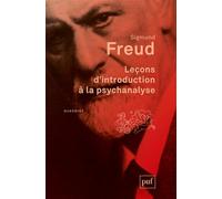 Leçons d'introduction à la psychanalyse