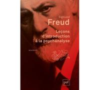 Leçons d'introduction à la psychanalyse - Sigmund Freud - Puf - broché - Essai