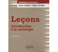 Leçons d'introduction à la sociologie