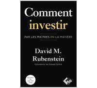 Leçons D'investissement - Les Maîtres De L'art