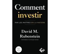 Leçons D'investissement - Les Maîtres De L'art