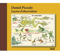 Leçons d'observation - Daniel Picouly - Hoebeke - relié - Beau livre