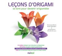 Leçons d'Origami - Le livre pour devenir origamiste
