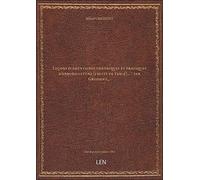 Leçons élémentaires théoriques et pratiques d'arboriculture (fruits de table)... / par Gressent,... [édition 1862]