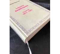 Leçons Ésotériques - Tome 3 (1913-1923)