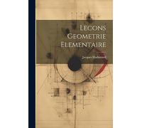 Lecons Geometrie Elementaire