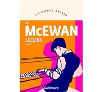 Ian McEwan – Leçons – Trad. de France Camus-Pichon – Broché
