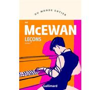 Leçons - Ian McEwan - Gallimard - broché - Roman