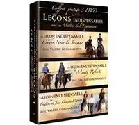 Leçons Indispensables avec les Maîtres de L'équitation - Coffret Prestige 3 DVD E