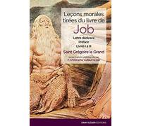 LeCons morales tirEes du livre de Job