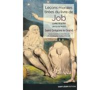 Leçons morales tirees du livre de Job : Livres XI à XIII