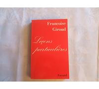 Leçons particulières