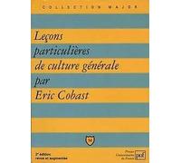Lecons Particulieres De Culture Generale. 4eme Edition Mise A Jour
