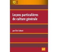 Leçons Particulières De Culture Générale