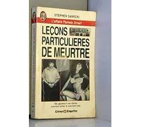 Leçons particulières de meurtre: L'affaire Pamela Smart