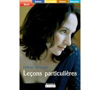 Leçons particulières (grands caractères)