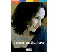 Leçons particulières - Hélène Grimaud - De La Loupe - broché - Livre