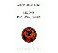 Leçons platoniciennes. Essai