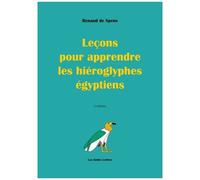 Leçons Pour Apprendre Les Hiéroglyphes Égyptiens