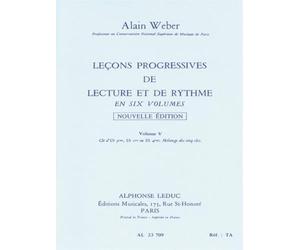 LECONS PROGR.LECTURE ET RYTHME VOL 5:UT 3EME 1ERE 4EME OU MEL.5 CLES S/ACCT
