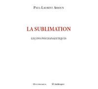 Leçons psychanalytiques sur la sublimation