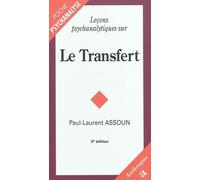 Leçons psychanalytiques sur le transfert