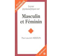 Leçons psychanalytiques sur Masculin et Féminin