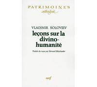Leçons sur la divino-humanité