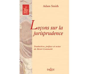 Leçons sur la jurisprudence - 1re traduction française de l'anglais