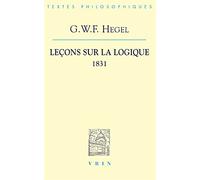 Lecons Sur la Logique (1831)