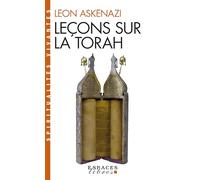 Leçons sur la Torah (Espaces Livres - Spiritualités Vivantes)