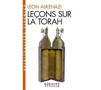 Leçons sur la Torah (Espaces Livres - Spiritualités Vivantes) Notes sur la paracha - Léon Askenazi - Albin Michel - Poche - Essai