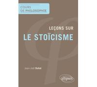 Leçons sur le stoïcisme