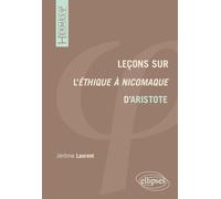 Leçons sur L'éthique à Nicomaque d'Aristote