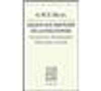 Leçons sur l'histoire de la philosophie Georg Wilhelm Friedrich Hegel (Auteur), Gilles Marmasse (Introduction), Gilles Marmasse (Traduction)