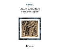 Leçons sur l'histoire de la philosophie – Introduction : Système et histoire de la philosophie