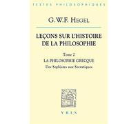 Lecons Sur l'Histoire de la Philosophie T II