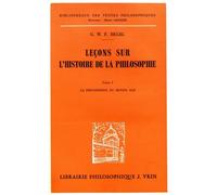 Leçons Sur L'histoire De La Philosophie - Tome 5, La Philosophie Du Moyen Age