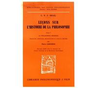 Leçons sur l'histoire de la philosophie....: Tome 7, La philosophie moderne